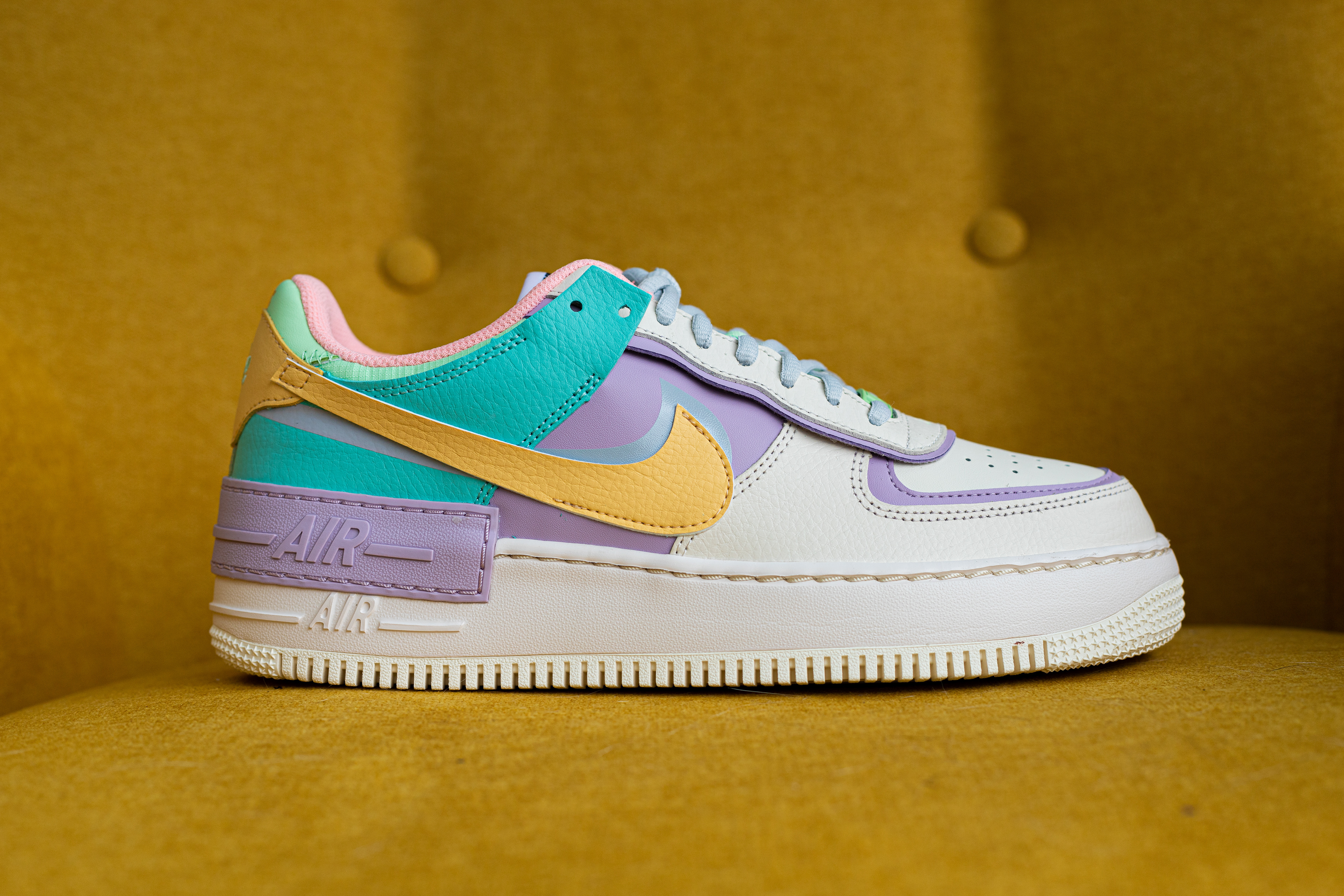 air force 1 shadow pastel outfit