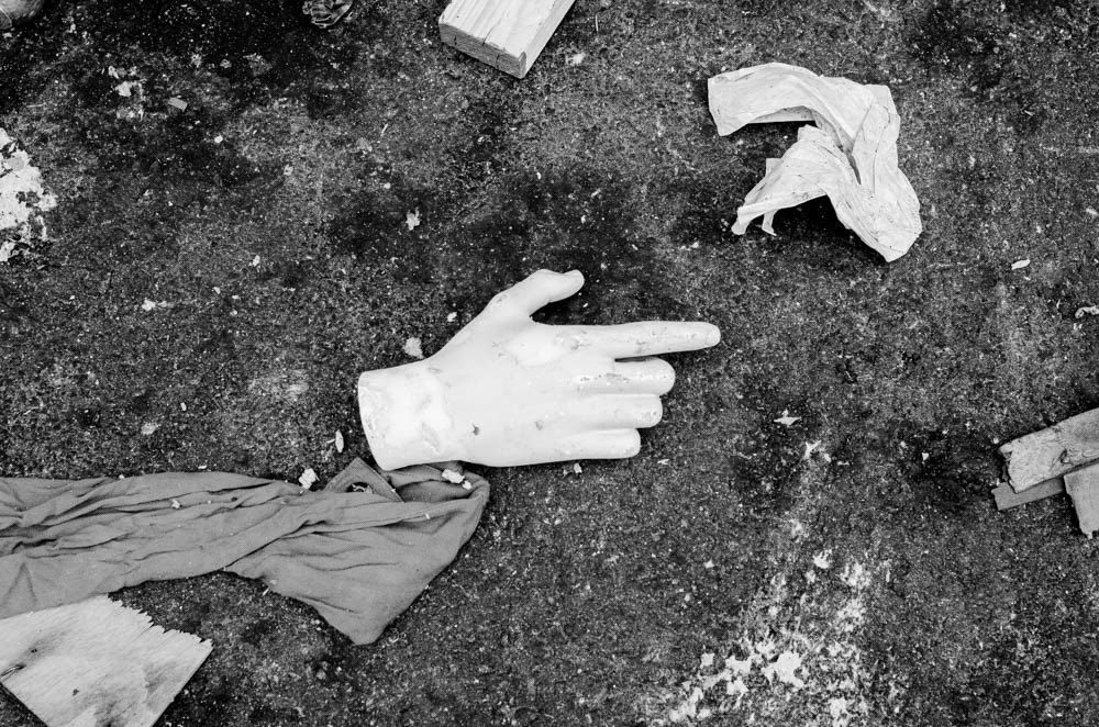 "Discarded" Newark NJ 2019