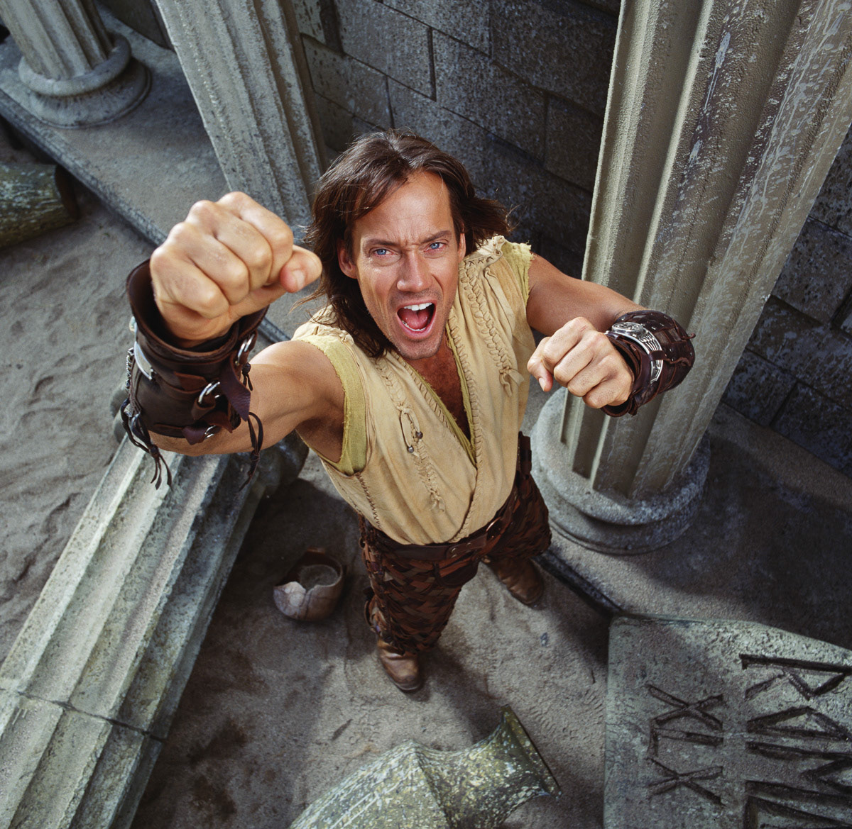 Kevin Sorbo as Hercules