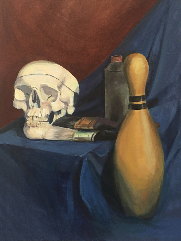 Still Life Oil on Canvas, 2015