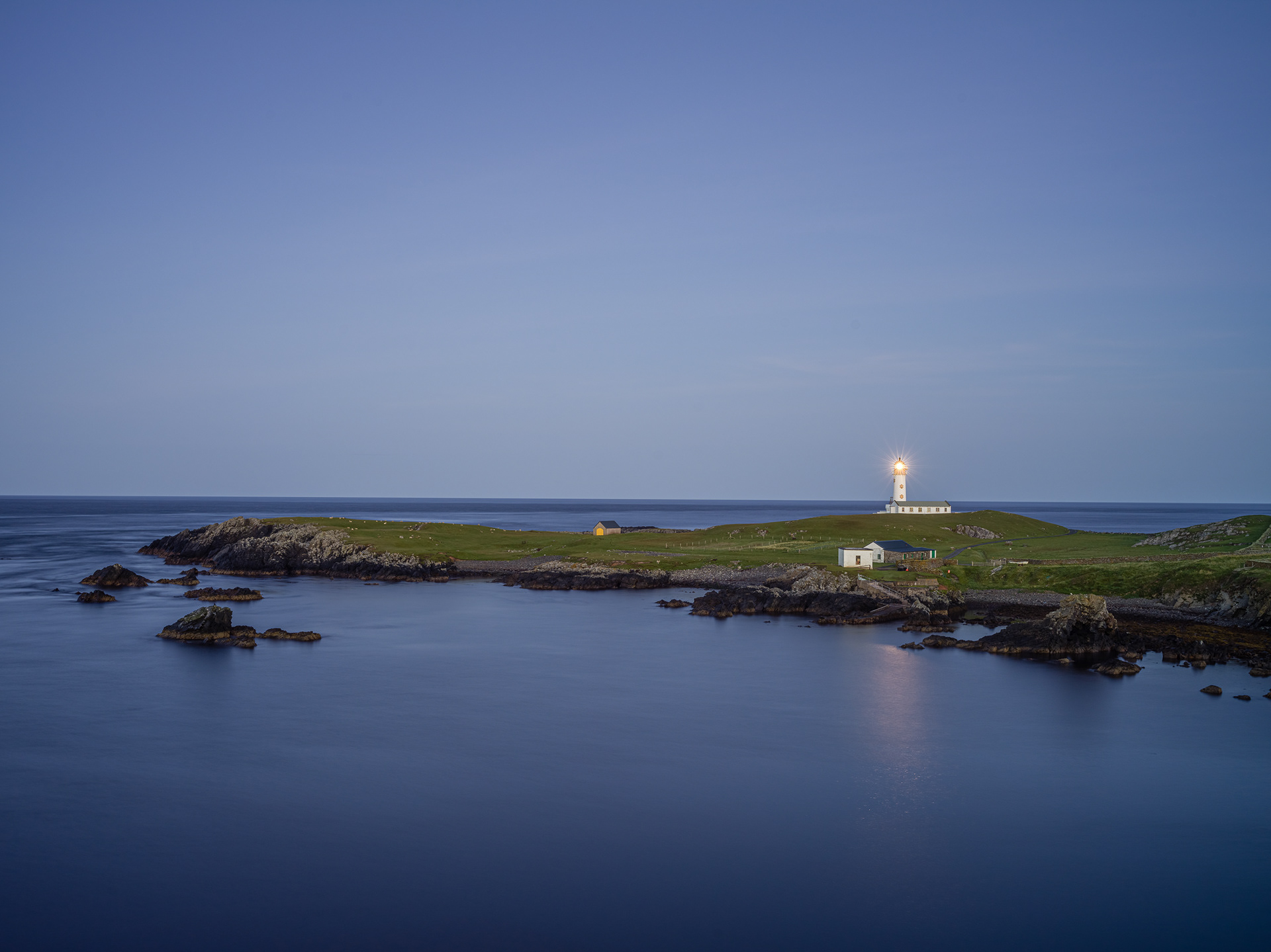 Fair Isle South Lighthouse - Shetland Islands Scotland