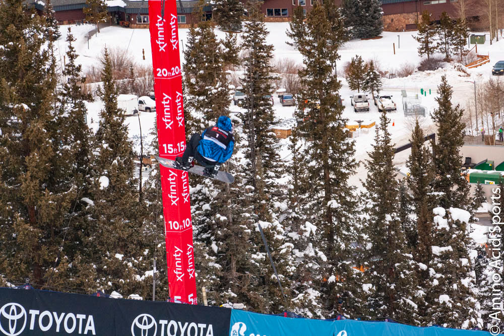 Auzzie maniac Scotty James' 1st Run adds a sky high 1260*
