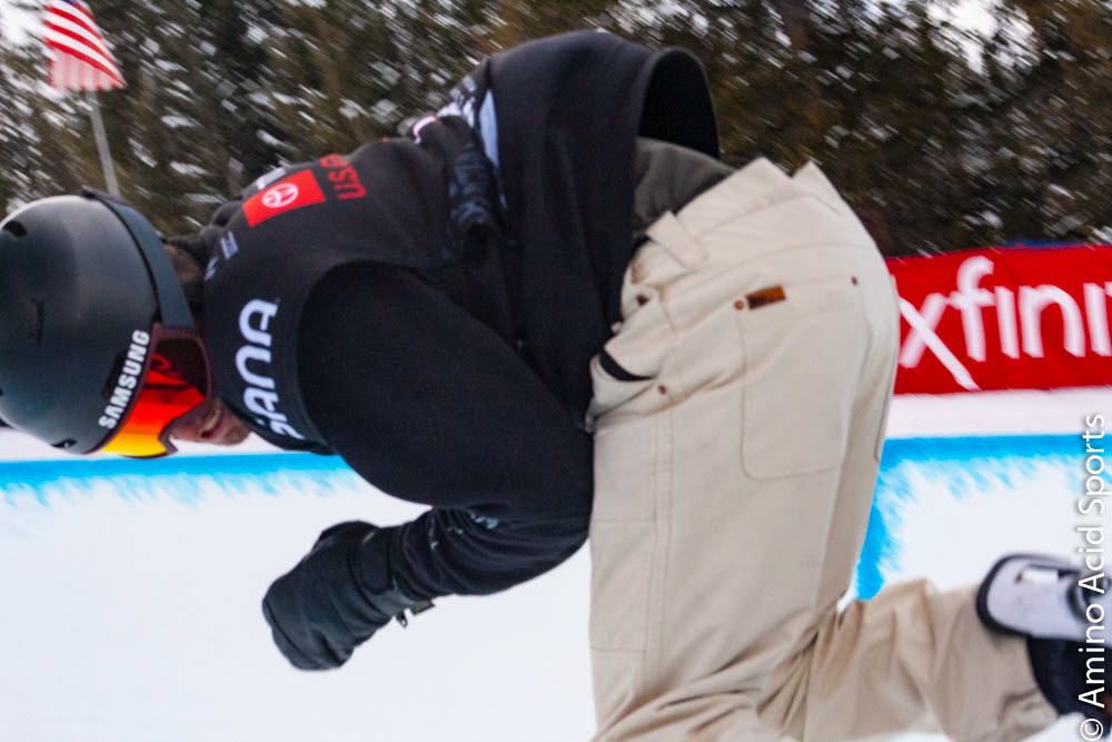 (SUI) Patrick Burgener's mega hit is sky high in ZOOM thru his back flip spin