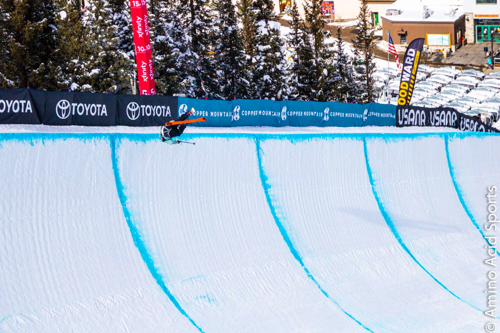 Birk Irving's Back Flip 720* goes low.