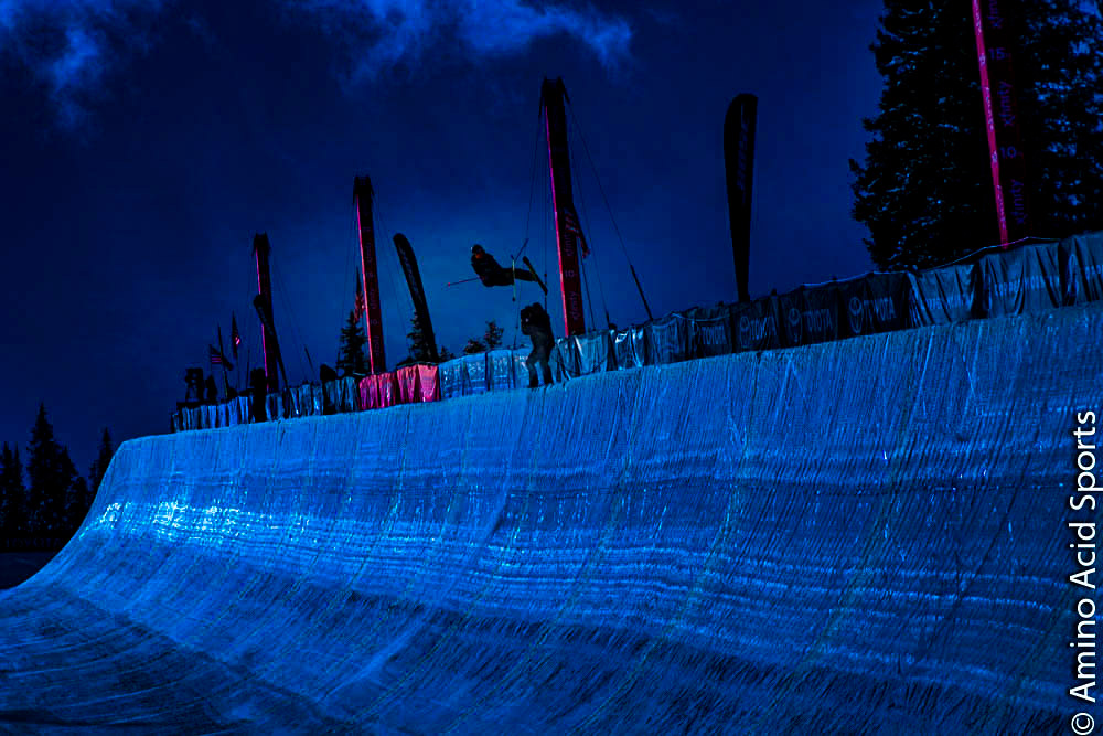 Maddie Bowman kung fu's her Halfpipe run with a Method Liu Kang