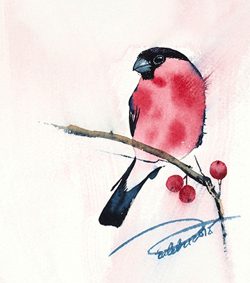 MS 83 - 20x30 cm - Såld