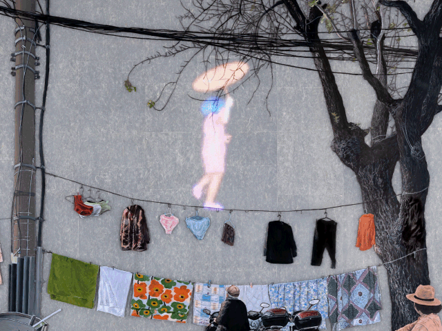"All The Things I Wish We'd Learned" by island6 Art Collective (Liu Dao)