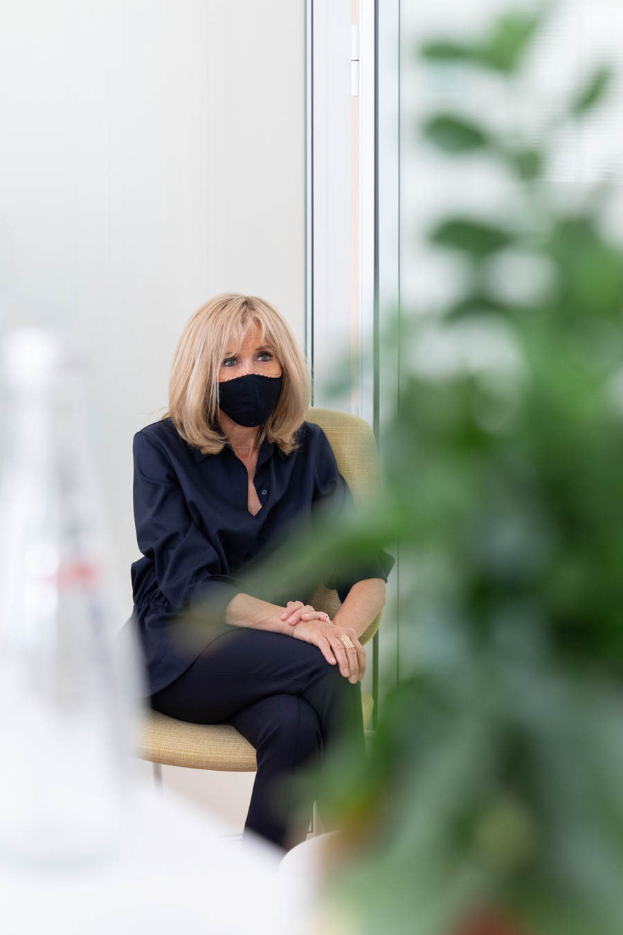 2021-06-15, Brigitte Macron