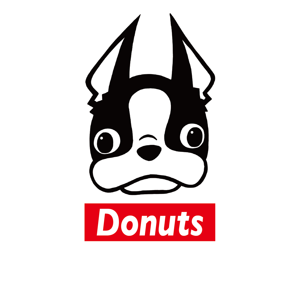 The Crazychocolate Donutsボストンテリアグッズ The Crazychocolate Donutsボストンテリアグッズ