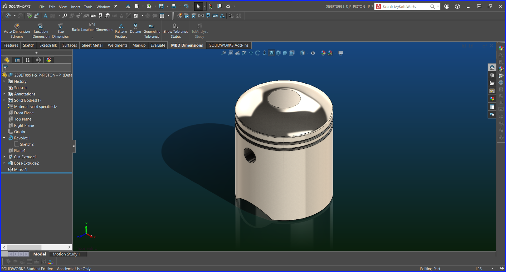 Piston