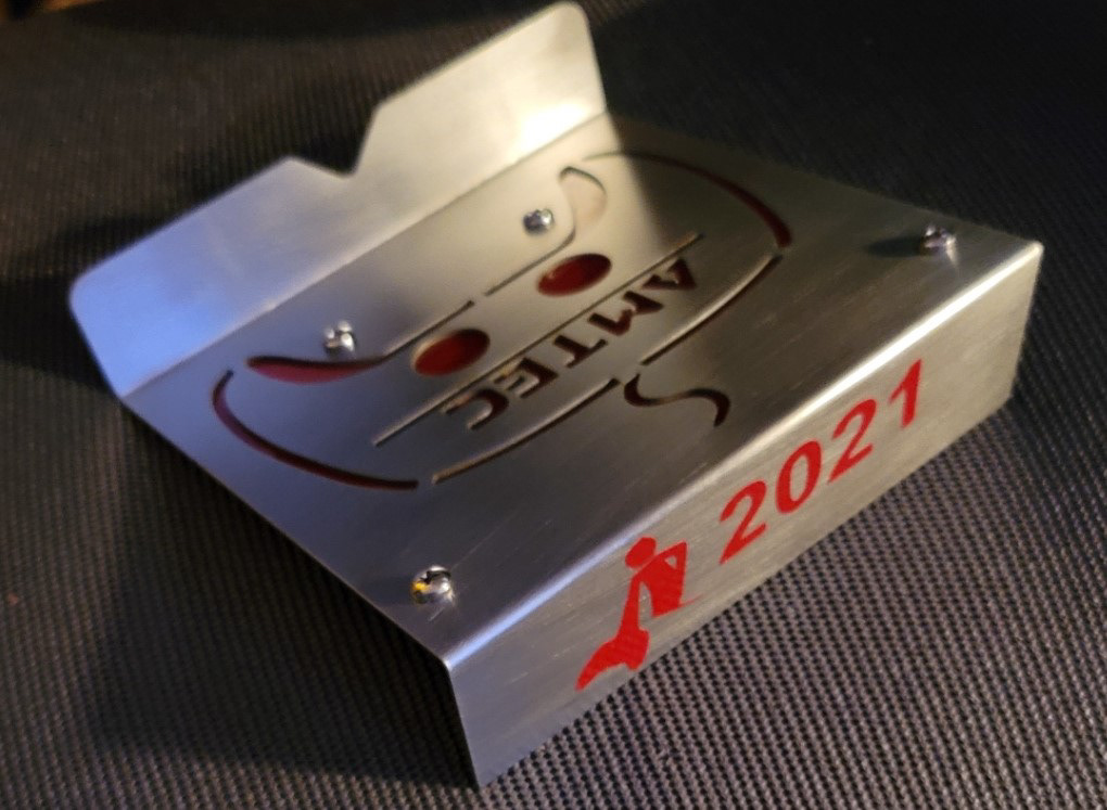Finished Prototype with Sticker