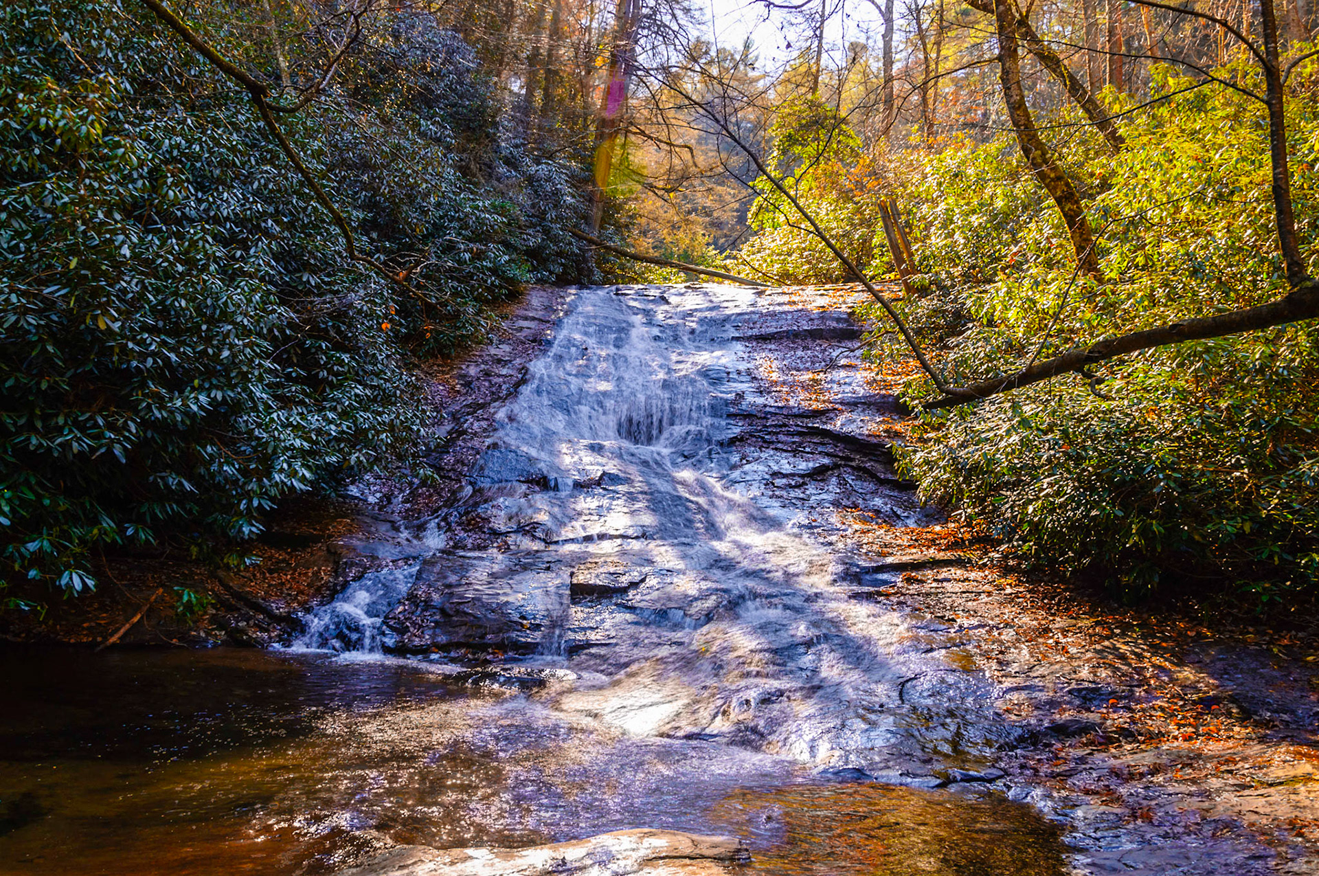 Helton Creek Falls