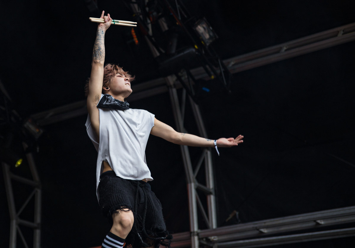 Cross Faith - Tatsuya Amano - Slamdunk South 2017