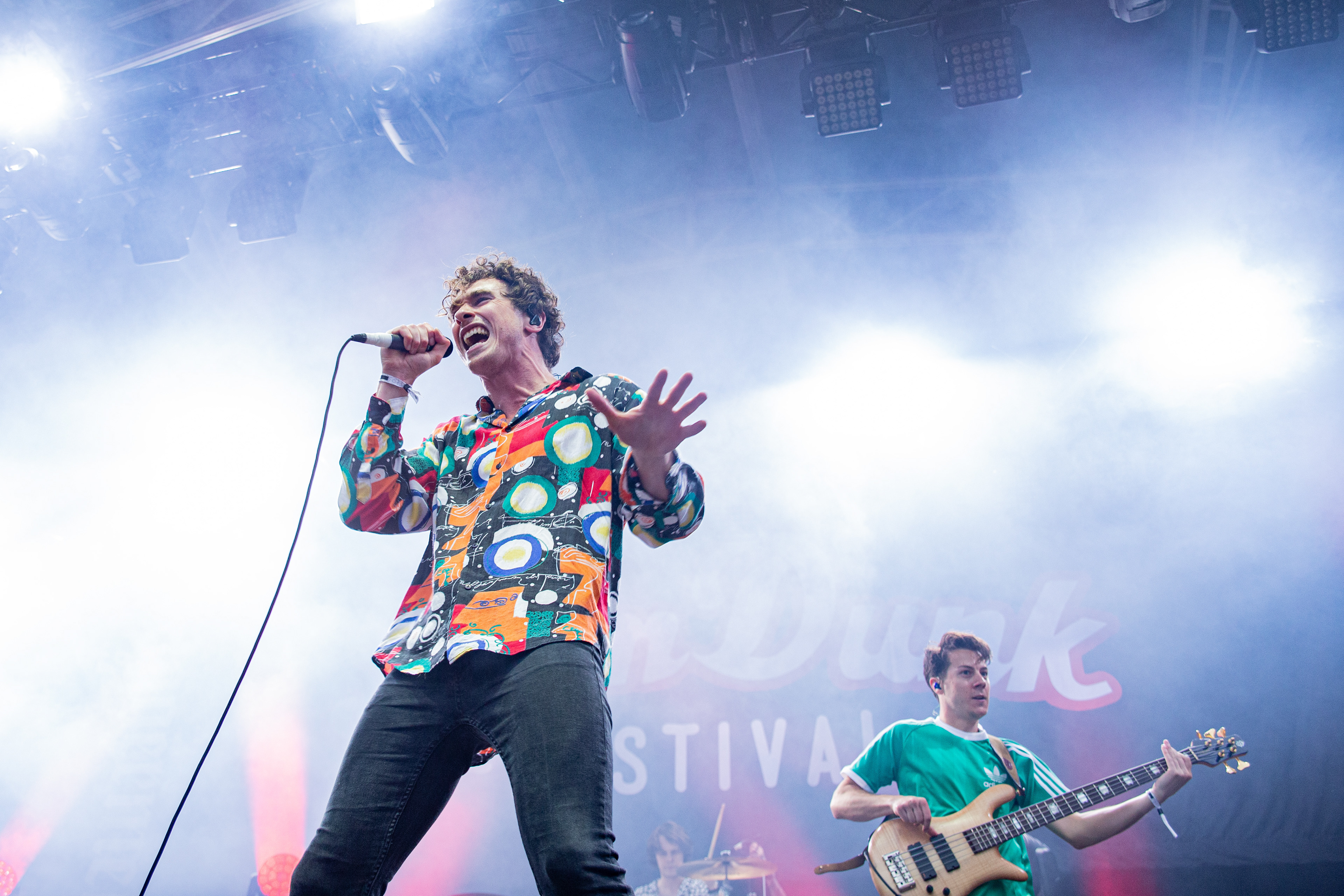 Don Broco - Rob Damiani - Slamdunk South 2017