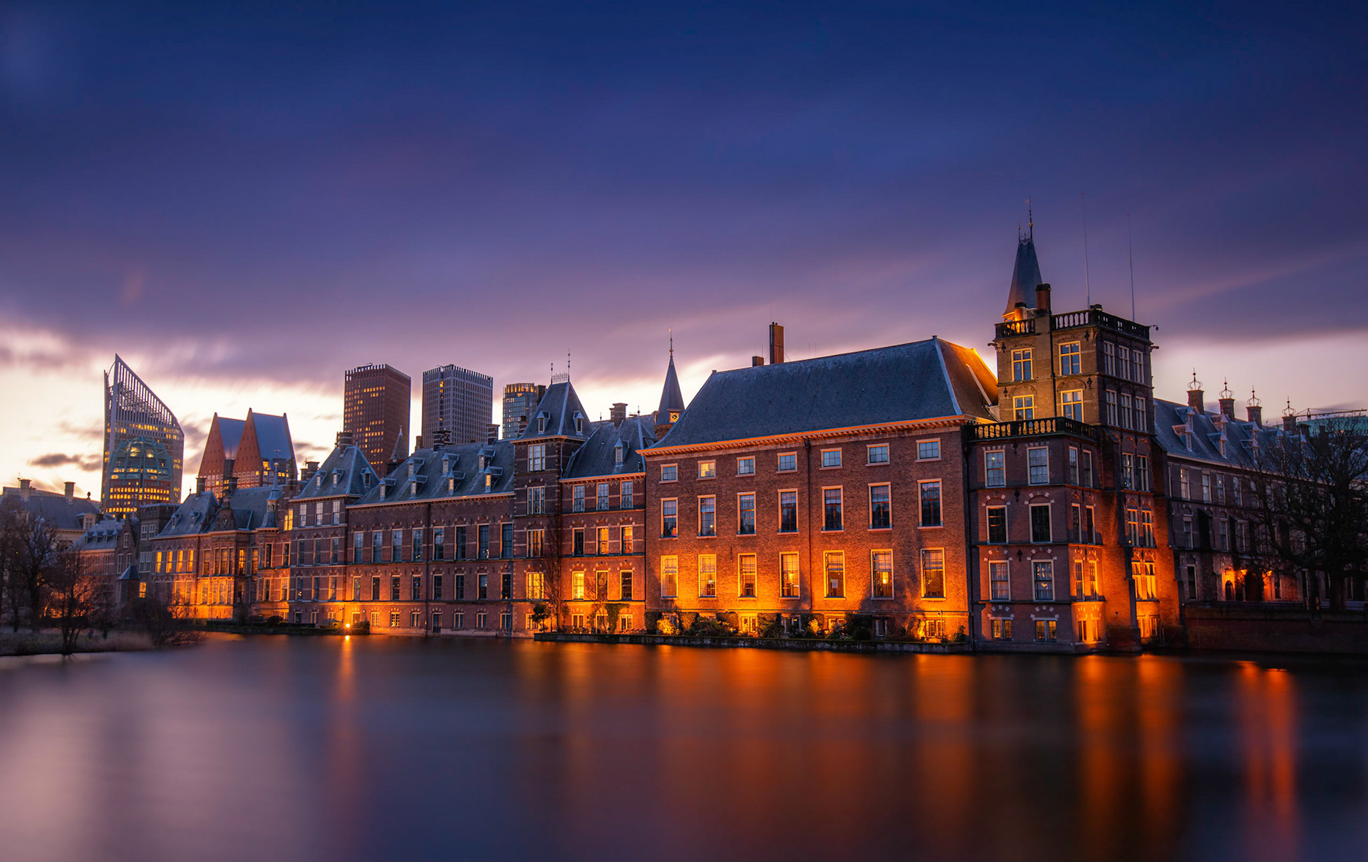 The Hague's Binnenhof