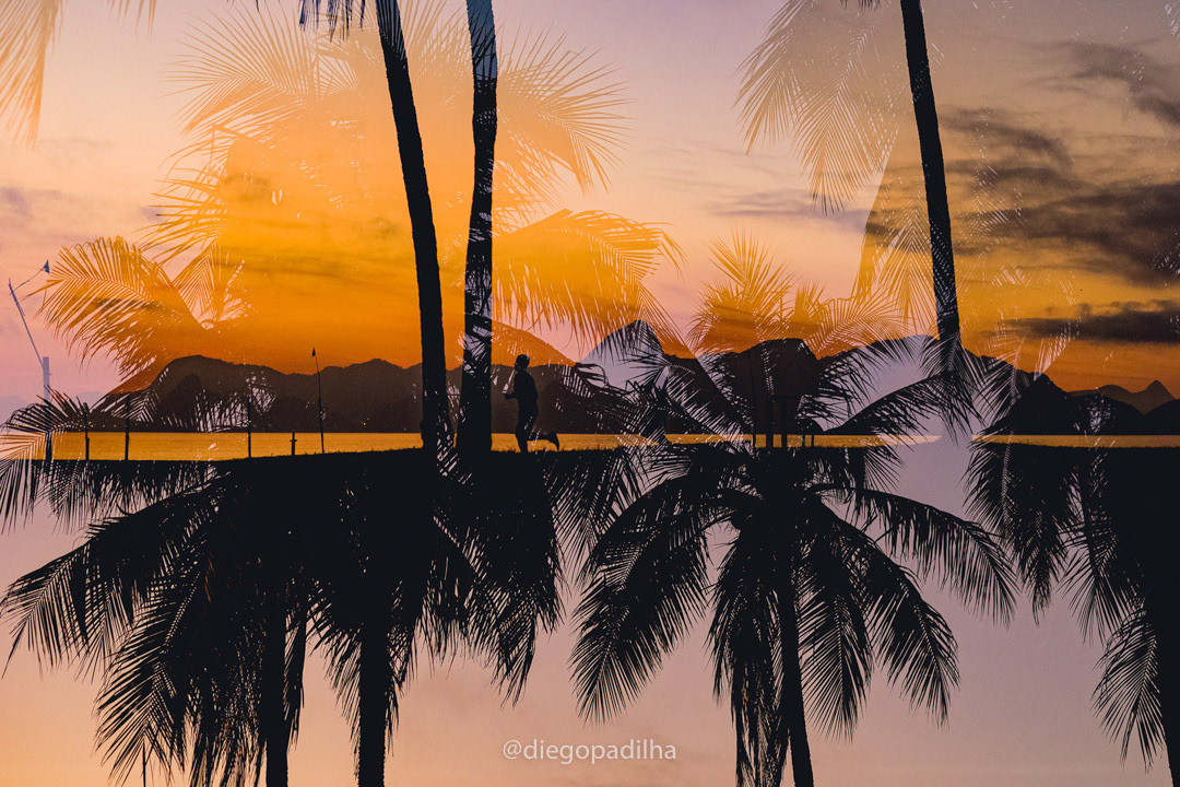 Amanhecer no Aterro #2 - 2020
