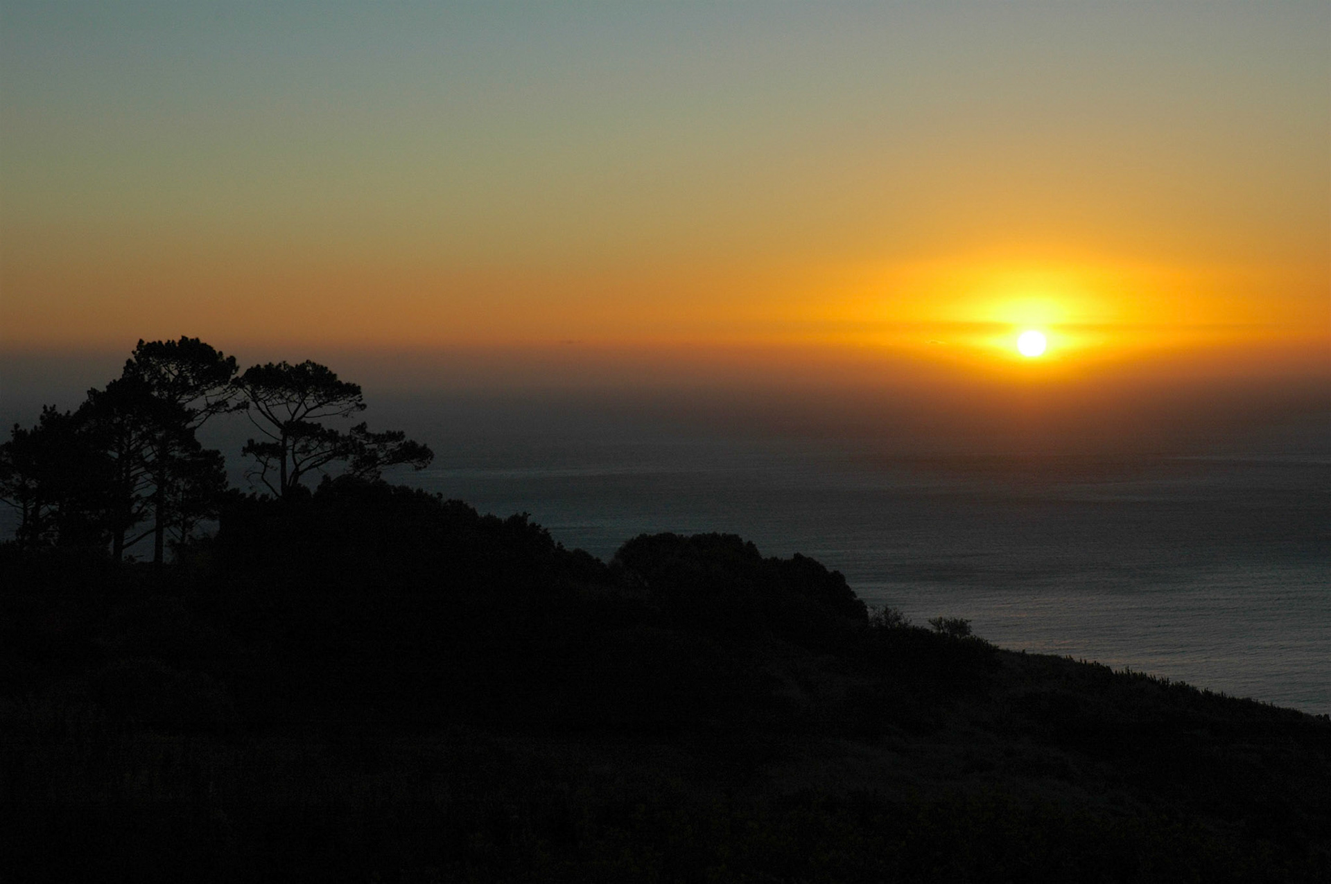 Sunset from Signal Hill, Cape Town