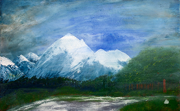 Mountain Landscape.
