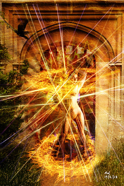 Power of the witch.