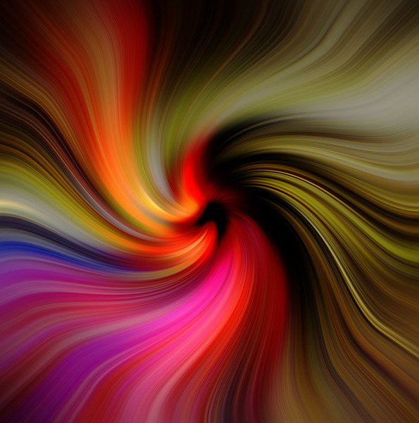 Coloured Swirl