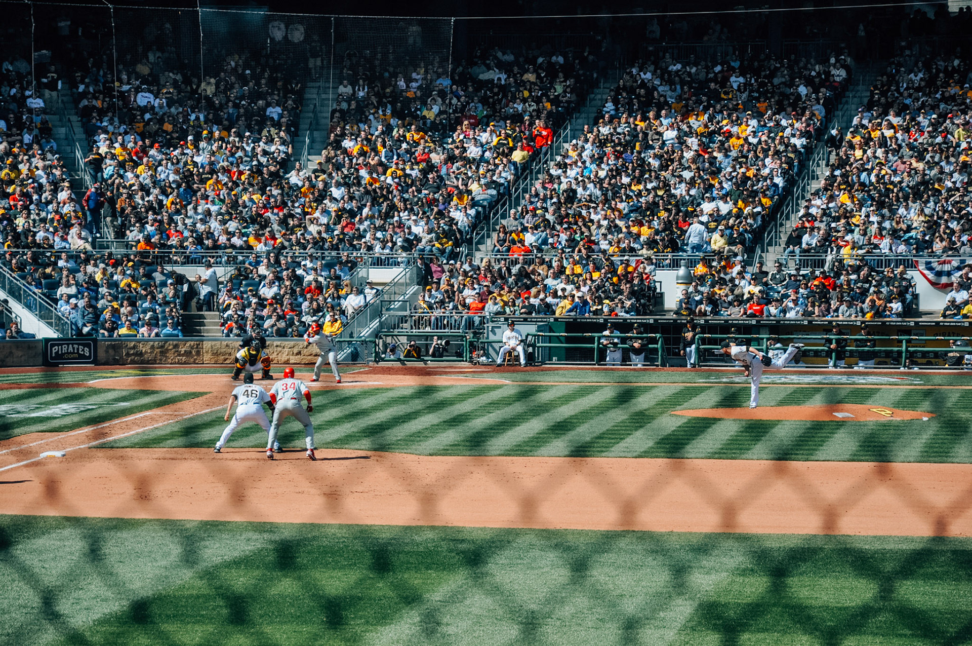 @PNC Park in Pittsburgh, Pennsylvania