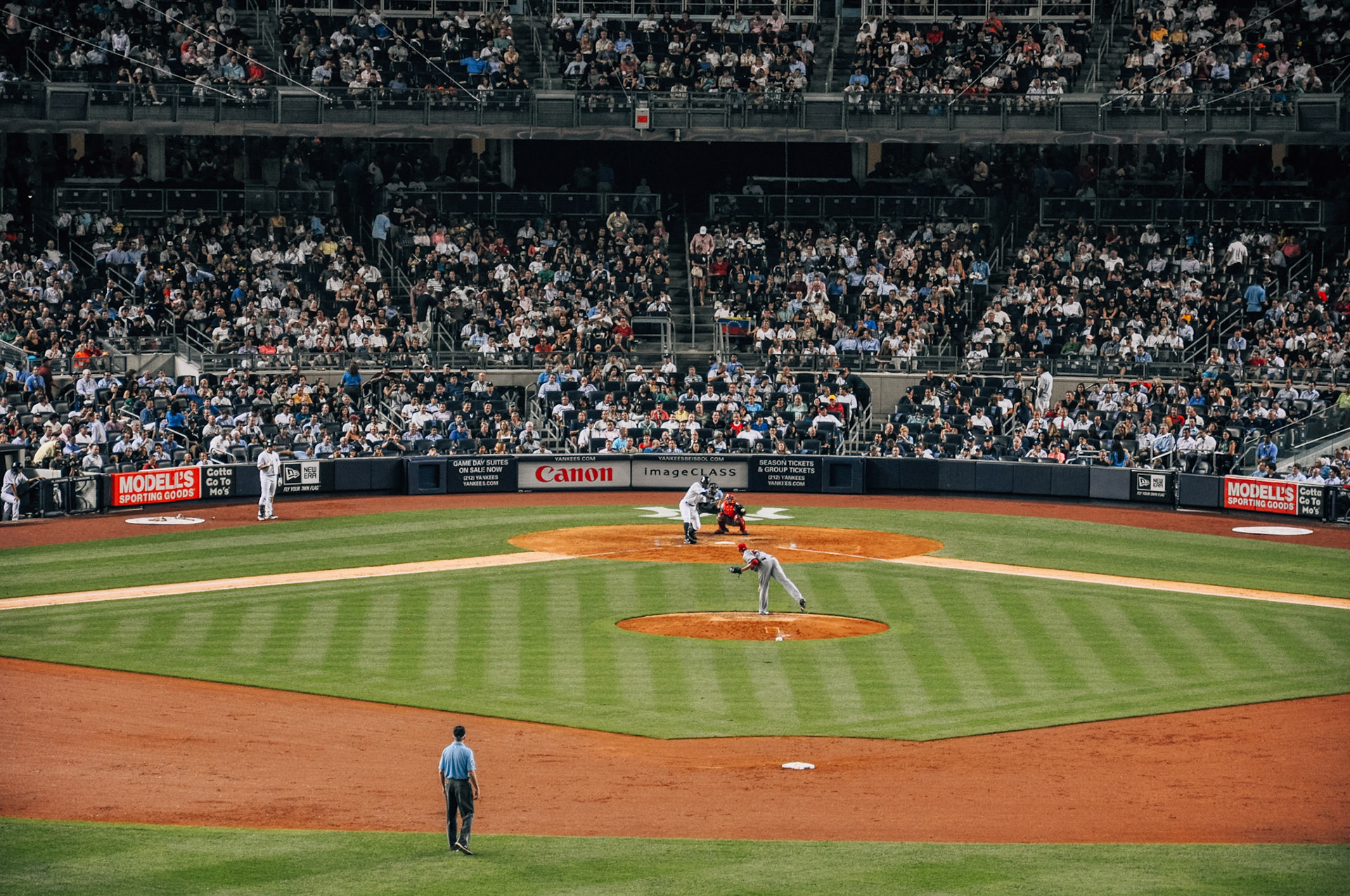@Yankee Stadium in the Bronx, New York
