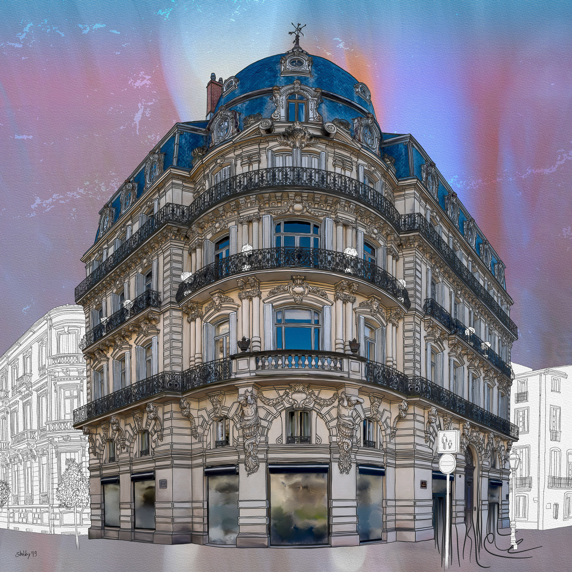 Rue Foch (70x70)