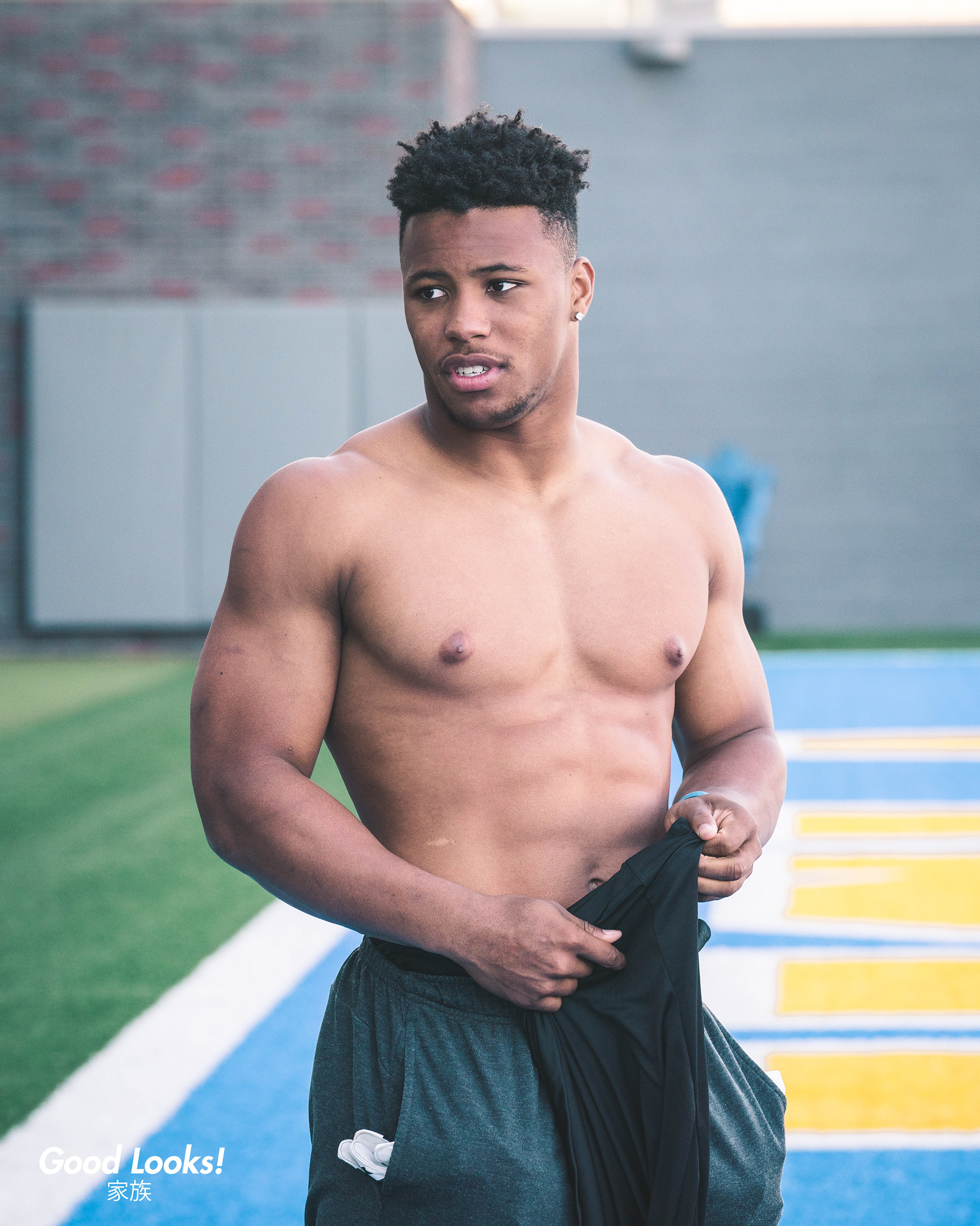 Good Looks! Saquon Barkley