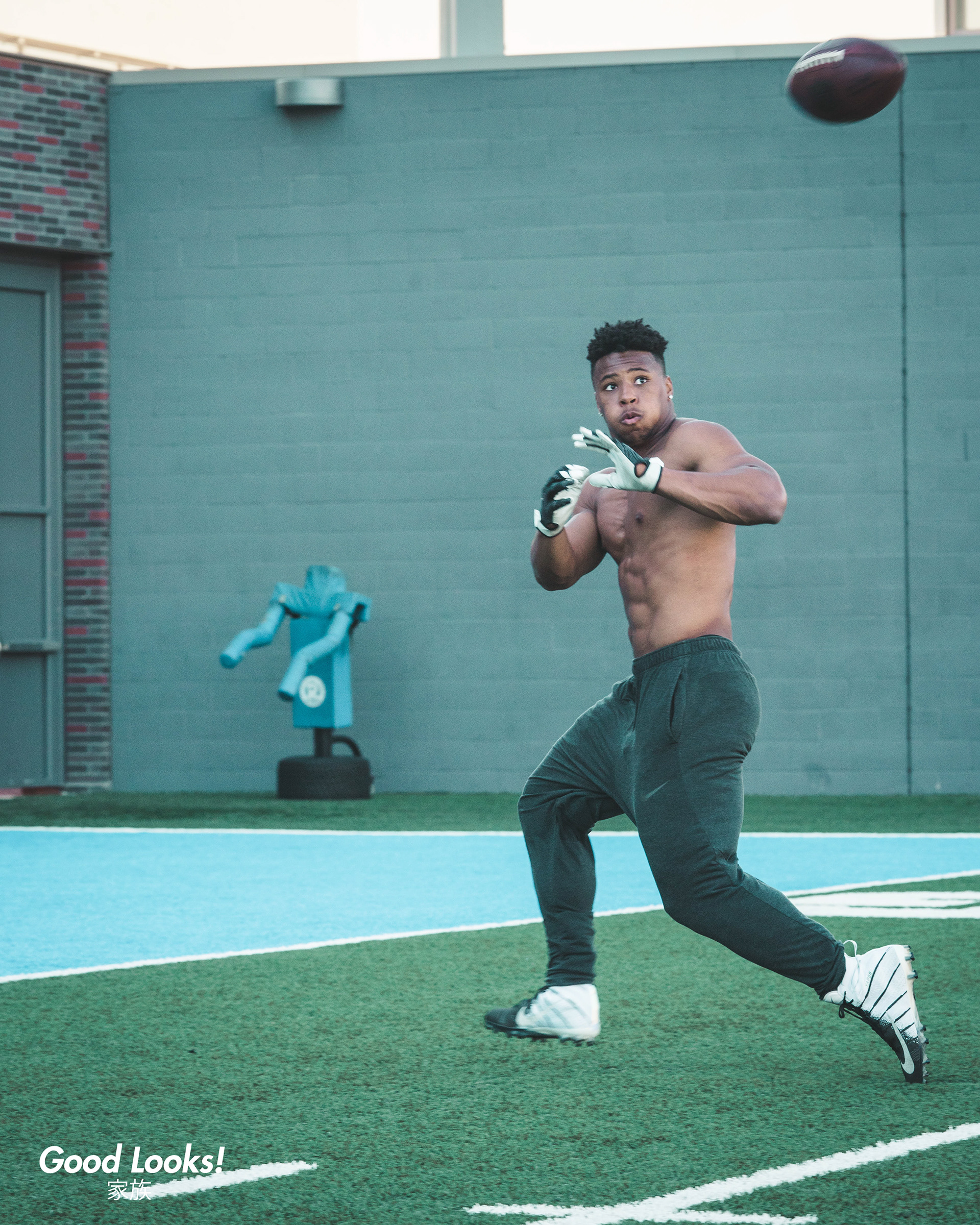 saquon barkley training shoes