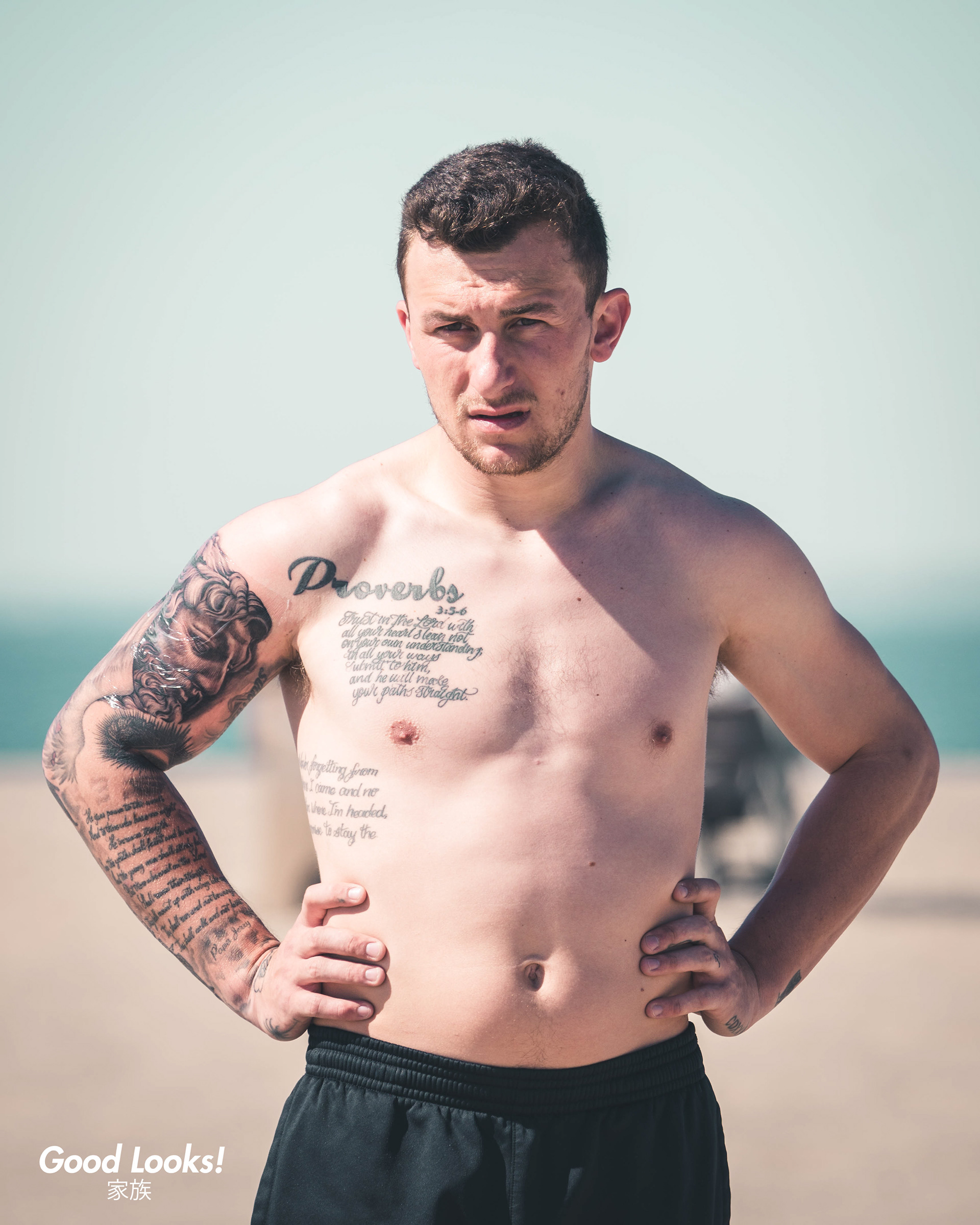 Good Looks! - Johnny Manziel