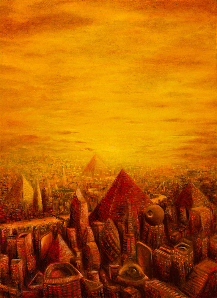 1984 - Oil on Canvas