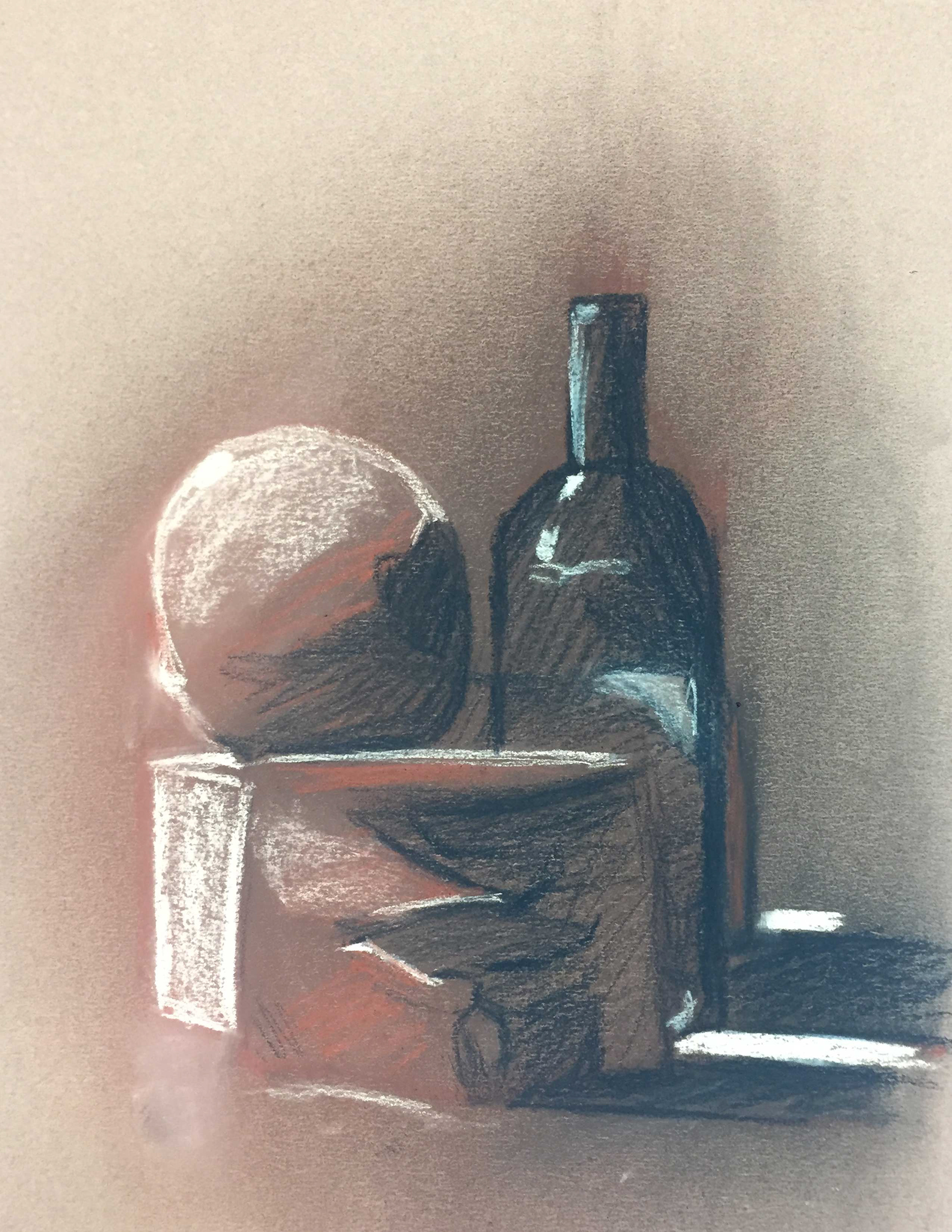 Still Life Pastel Study 2017
