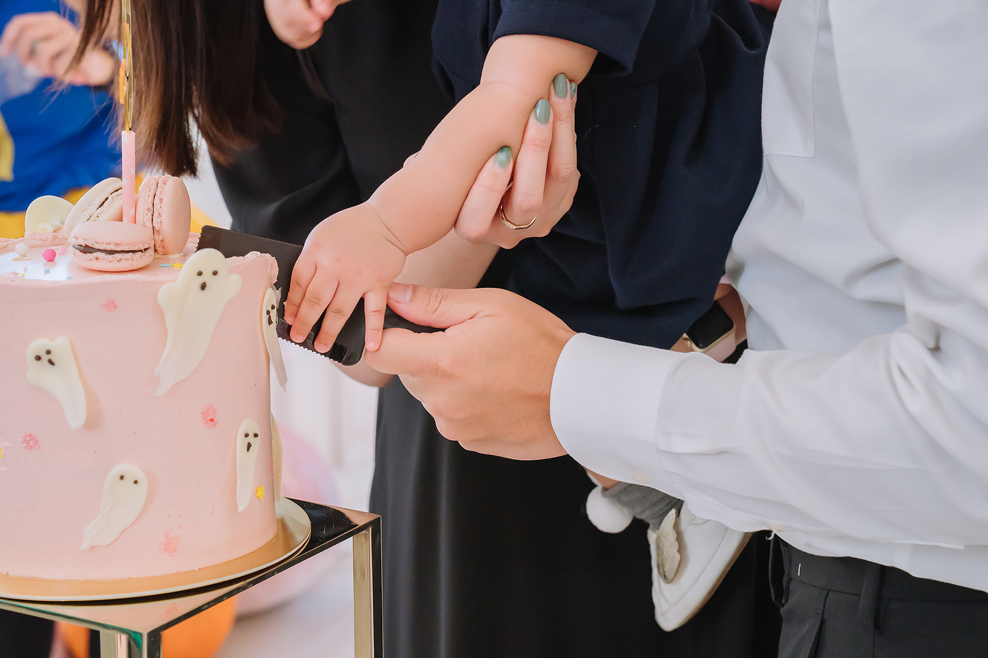 慶生會紀錄|中悅IFC |萬聖節抓周周歲派對|Birthday party