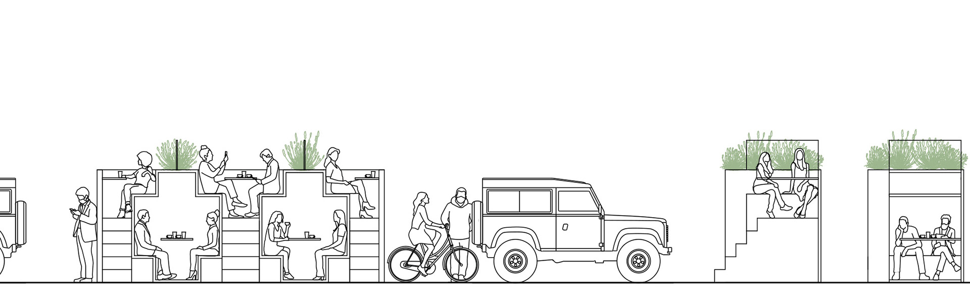 Schanigarten Concept