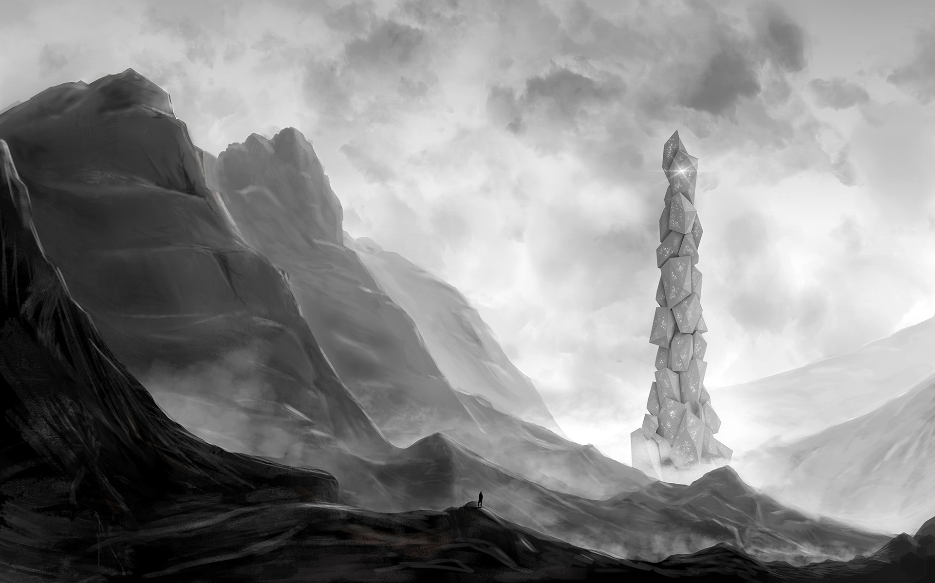 Imaginary Architecture Landscape 1