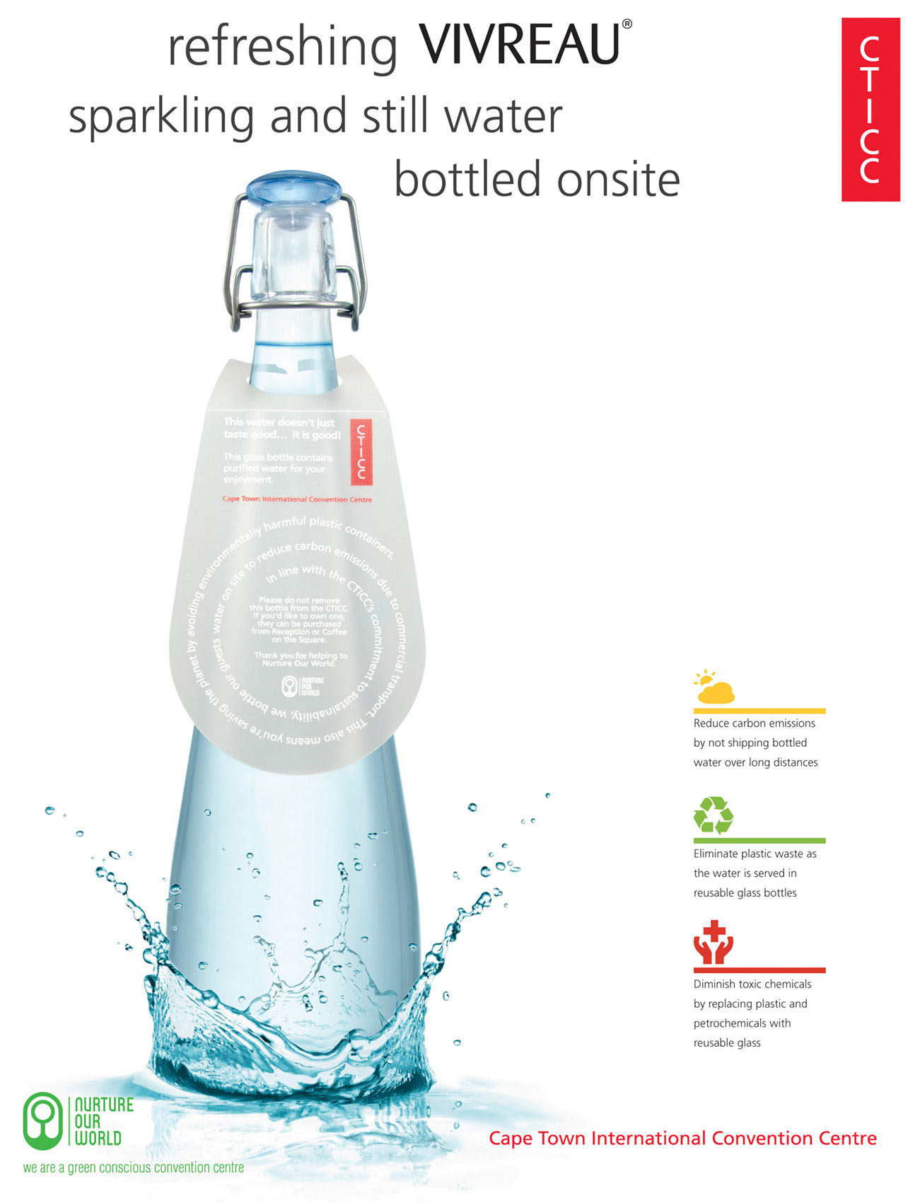 CTICC Water Poster Final