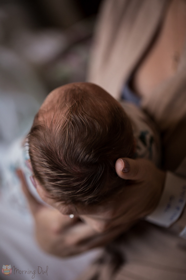 macro moms hands San Diego professional fresh 48 newborn photographer by Morning Owl Fine Art Photography session ideas balboa sharp mary Birch Grossmont labor and delivery