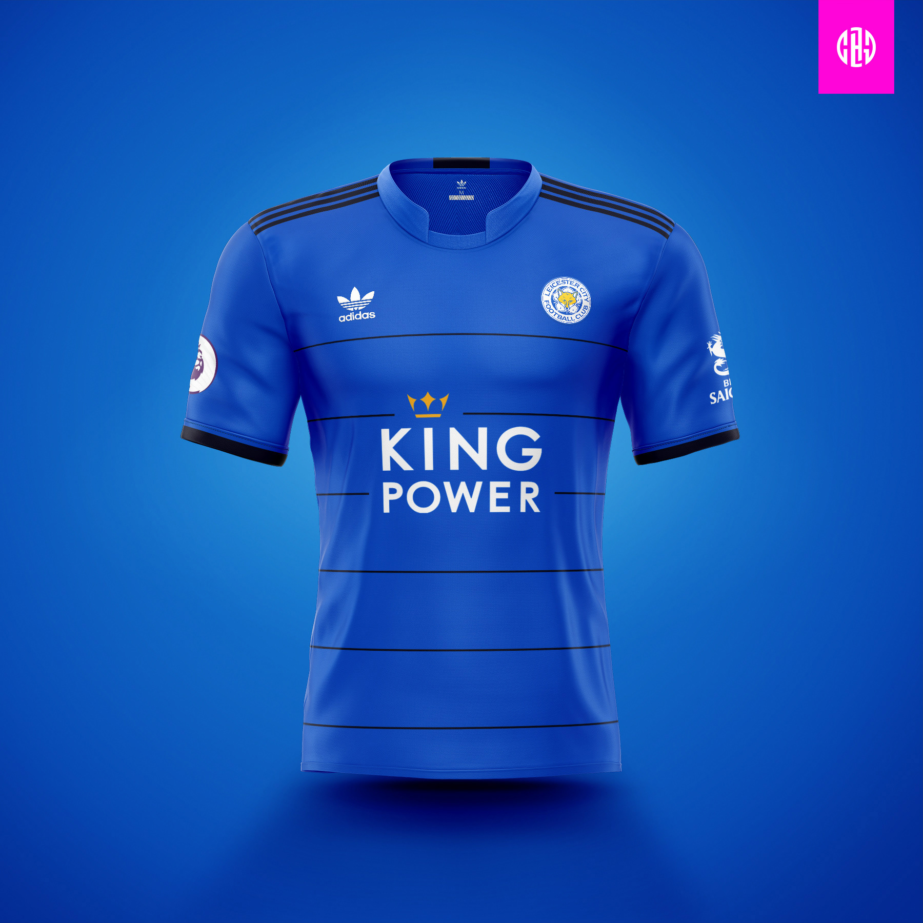 Chg Studio Leicester City Kit Concept 21 22