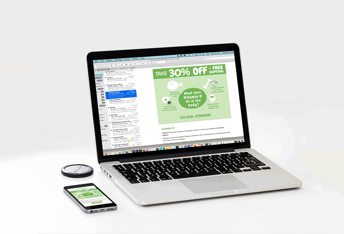 Purity Products Email