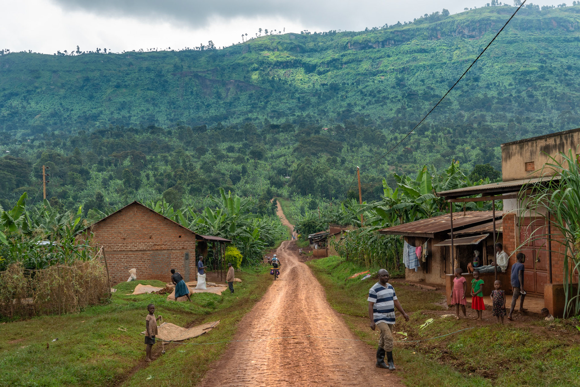 Uganda
