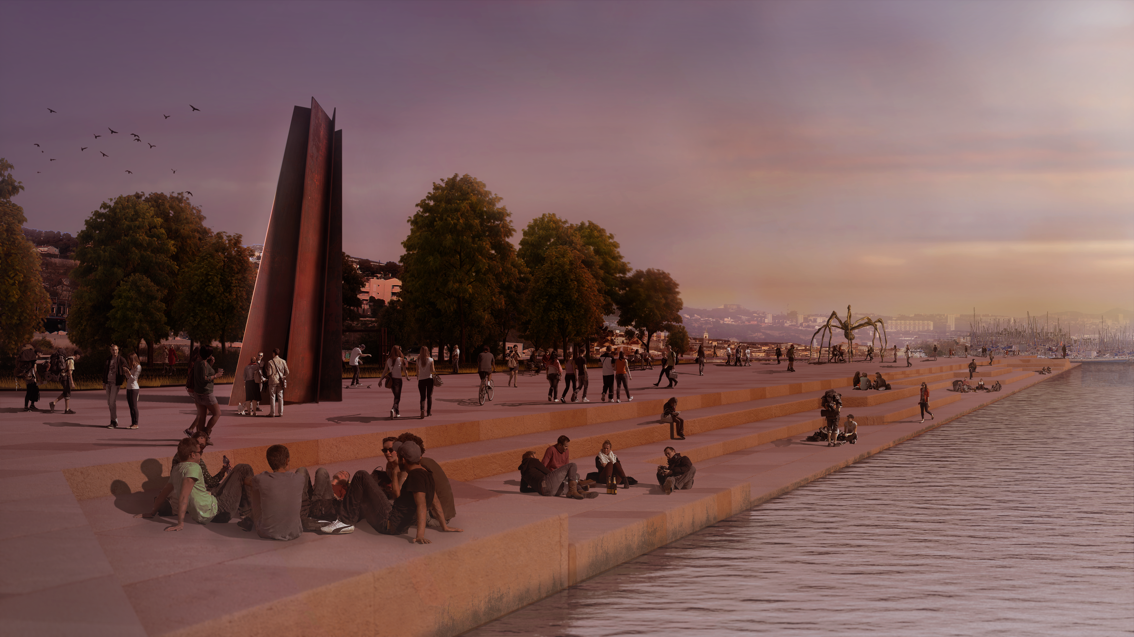 Projet - La Cité des Corps d'États perdus - L'Estaque Marseille 2019