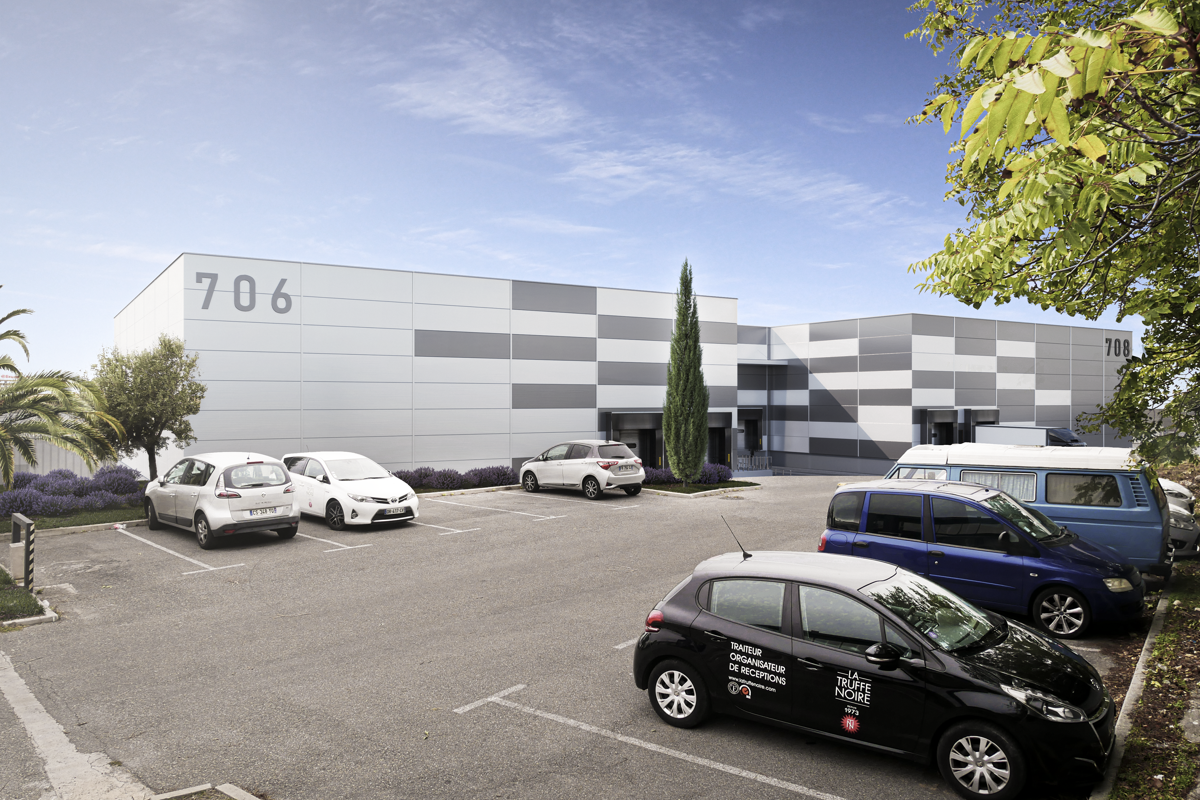 Sommiar Marseille - Christophe Caire Architecture - 2020