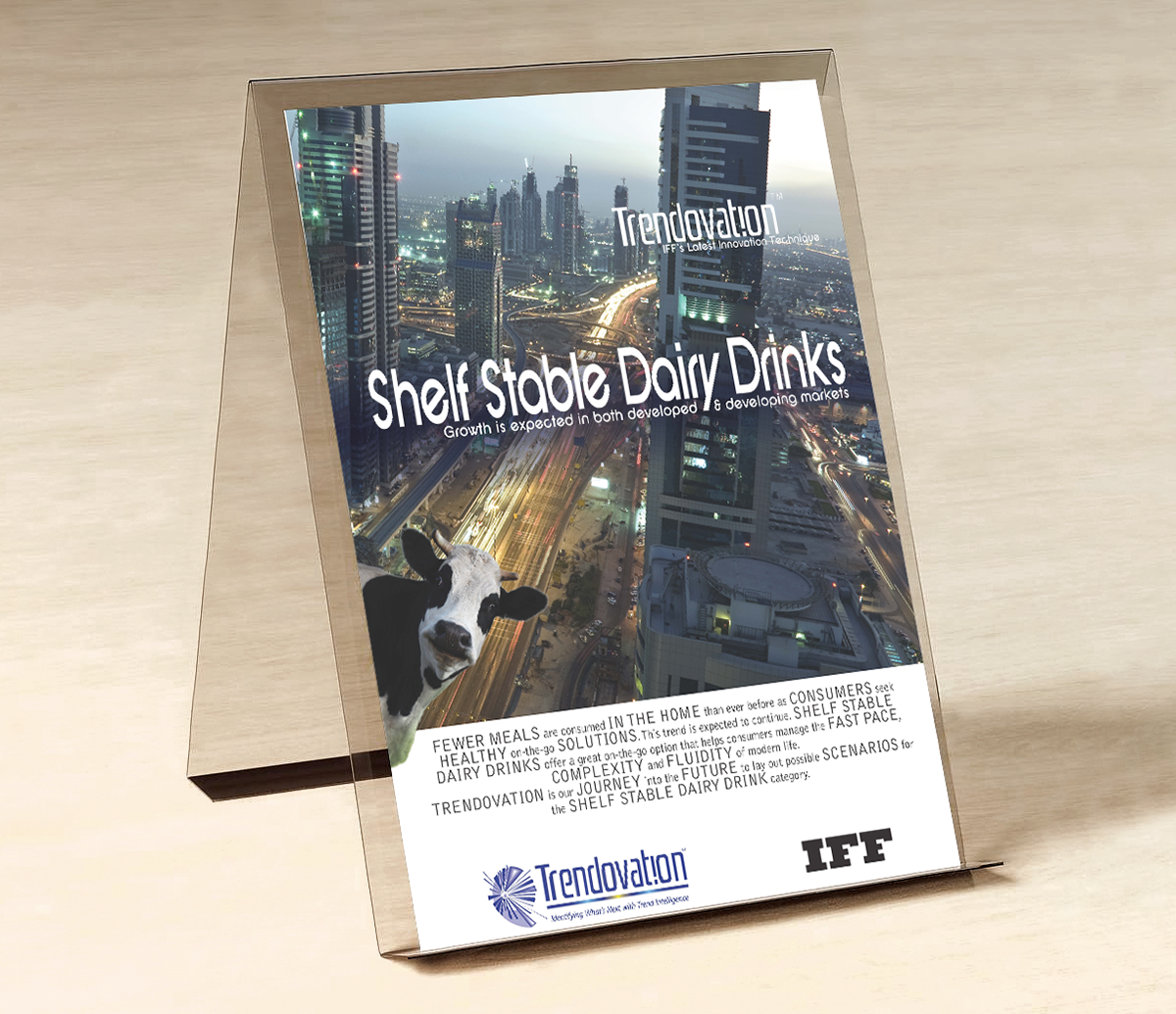 Sell Sheet: Front | InDesign