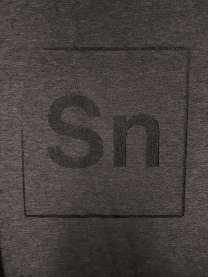 Screen Printing | Minimalist Tin Man Costume