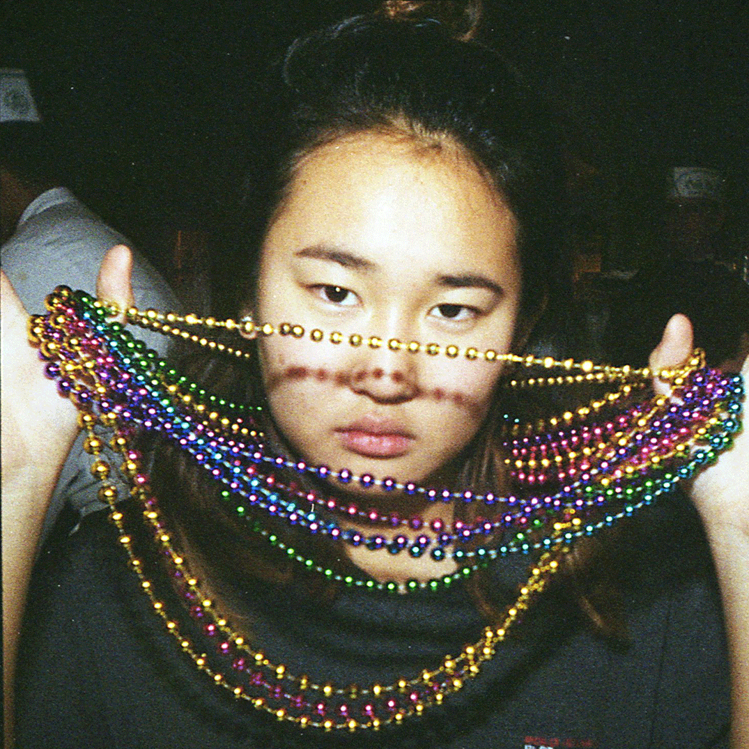 Self at Café Du Monde. Assist by Ashley Ephraim.