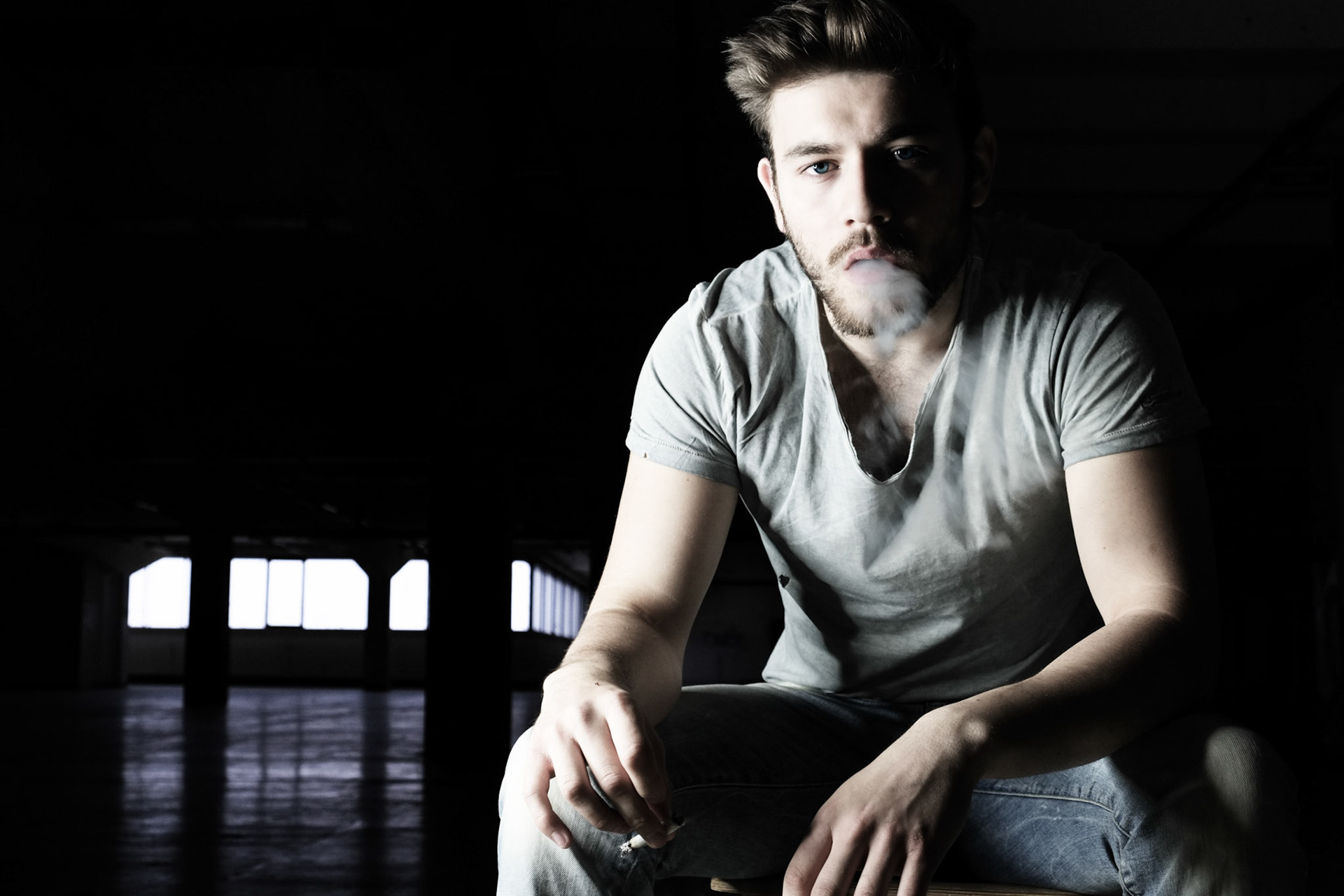 Fashion Portrait Foto