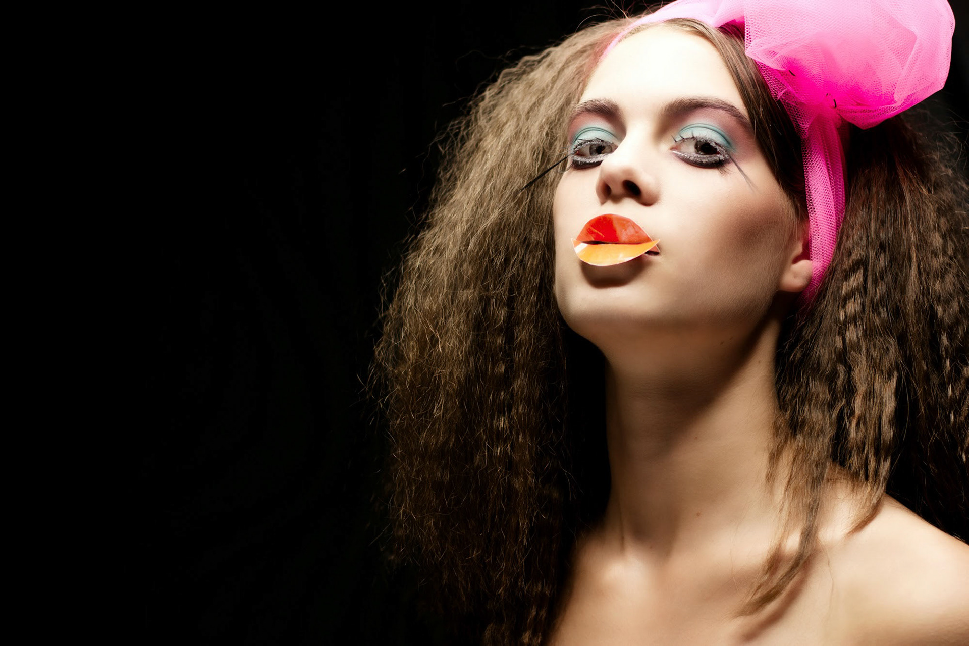 Fashion Portrait Foto