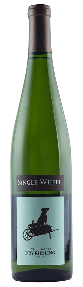 Single Wheel Wine - Logo design and product photography