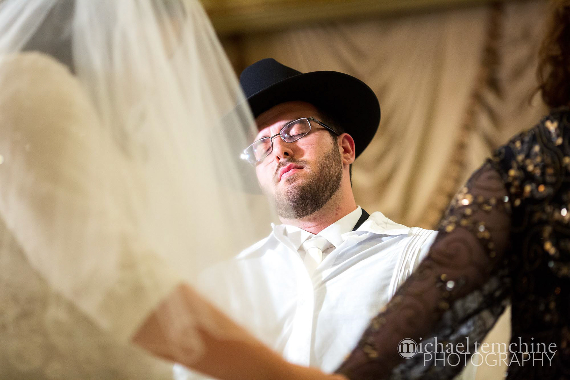 Tali and John's Frum Orthodox Jewish wedding at the Valley Mansion, Baltimore, MD on Sunday, March 17, 2019.