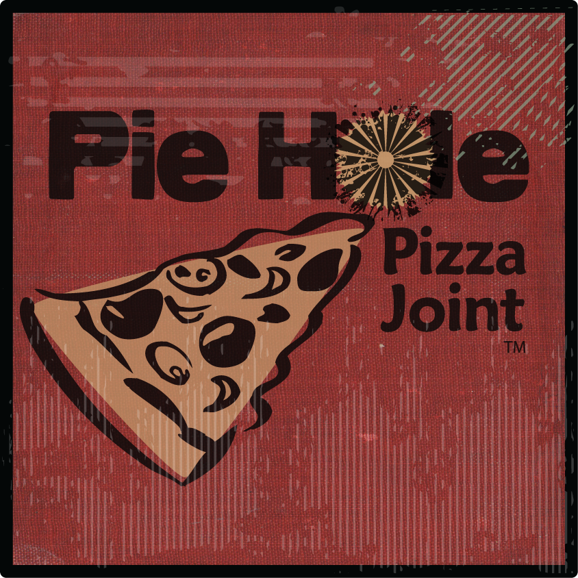 Pie hole. Пицца Хоул. Пицца hole.